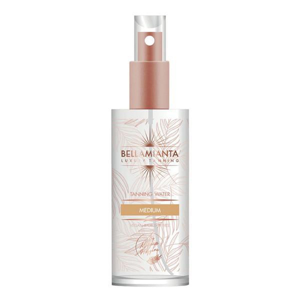 Bellamianta X Maura Higgins Tanning Water Medium 100ml- Lillys Pharmacy and Health Store