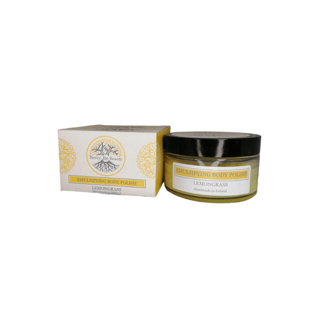 Berry Be Beauty Lemongrass Emulsifying Body Polish- Lillys Pharmacy and Health Store