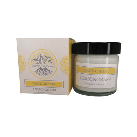 Berry Be Beauty Lemongrass Hand Cream- Lillys Pharmacy and Health Store