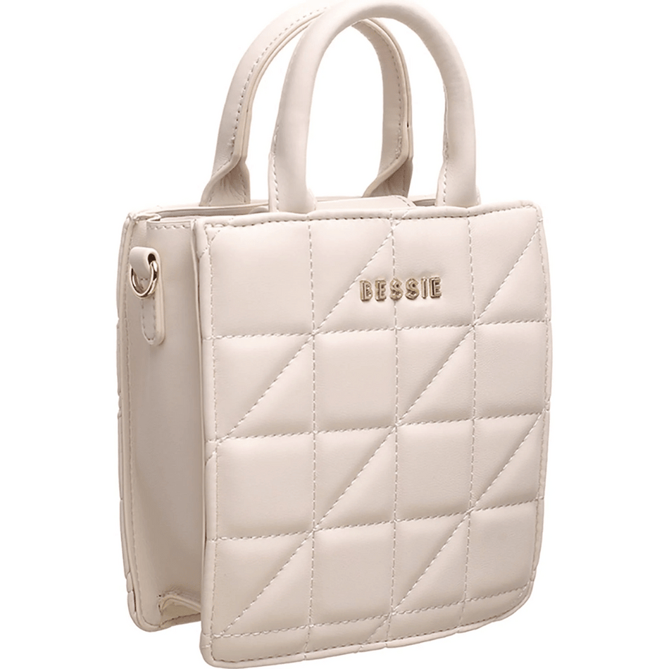 Bessie Beige Crossbody Bag- Lillys Pharmacy and Health Store