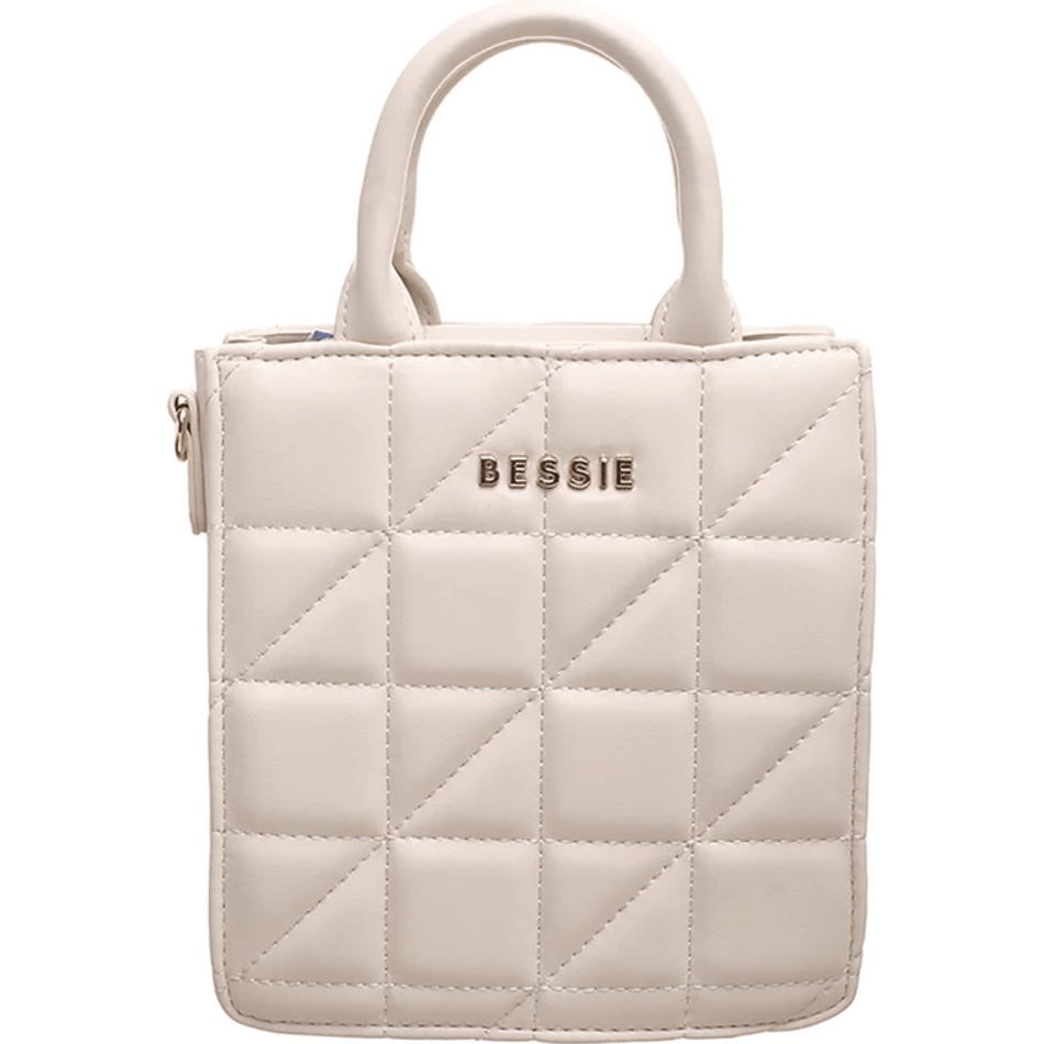 Bessie Beige Crossbody Bag- Lillys Pharmacy and Health Store