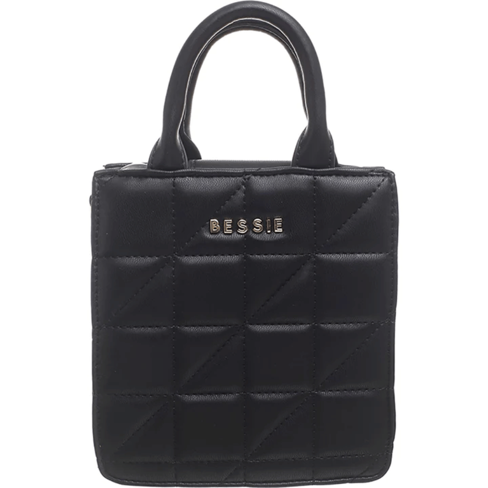 Bessie Black Crossbody Bag- Lillys Pharmacy and Health Store