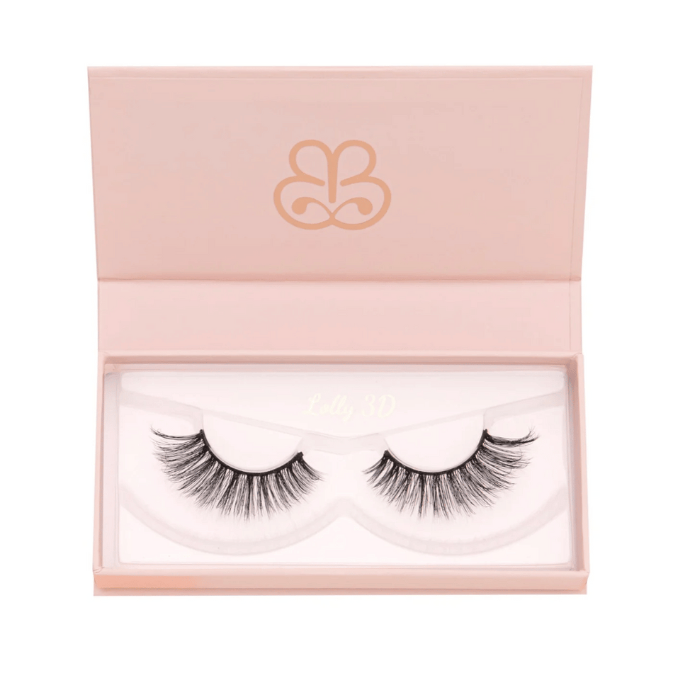 Biabelle Faux Mink Strip Lashes - Lolly 3D- Lillys Pharmacy and Health Store