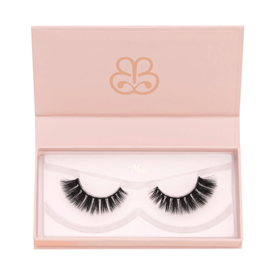 Biabelle Faux Mink Strip Lashes - Mia- Lillys Pharmacy and Health Store