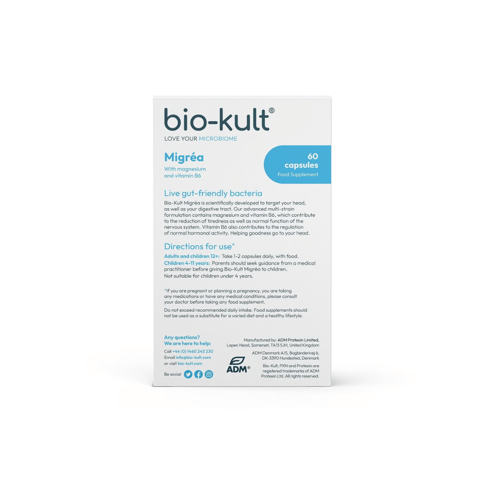 Bio-Kult Migréa 60 Capsules- Lillys Pharmacy and Health Store