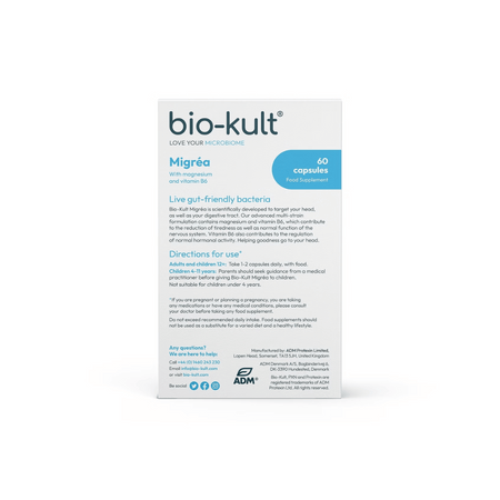 Bio-Kult Migréa 60 Capsules- Lillys Pharmacy and Health Store