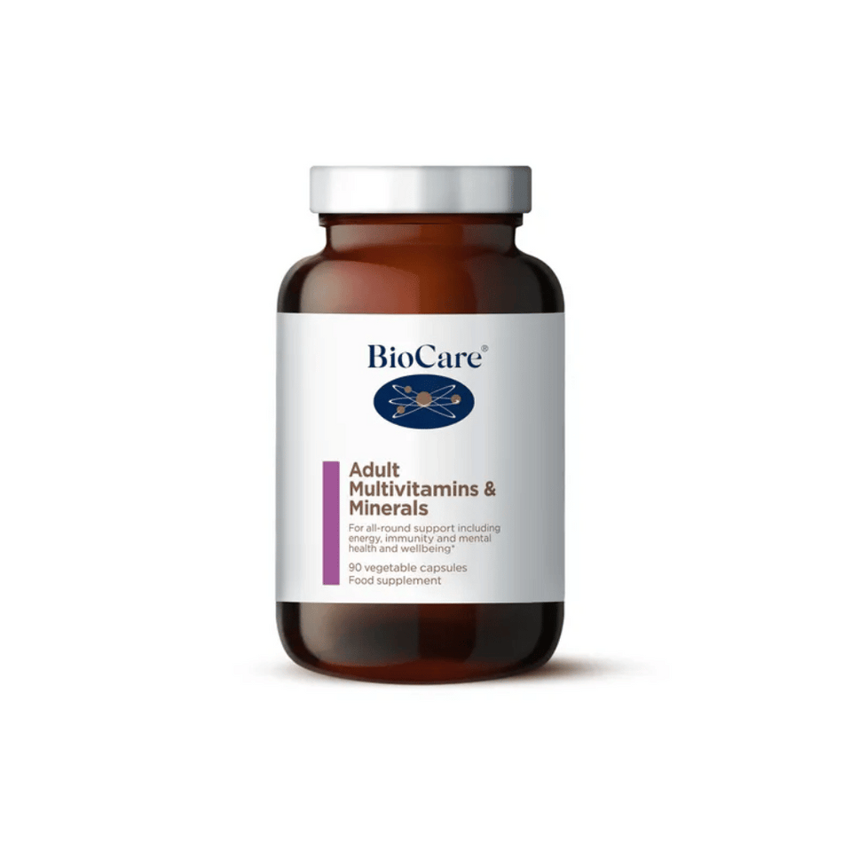 BioCare Adult Multivitamins Minerals 90 Caps- Lillys Pharmacy and Health Store