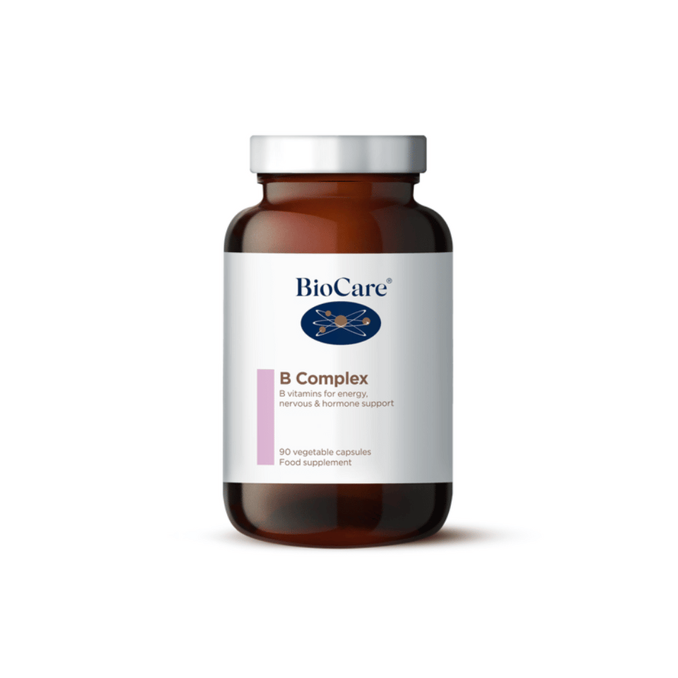 BioCare B Complex 90 Caps- Lillys Pharmacy and Health Store