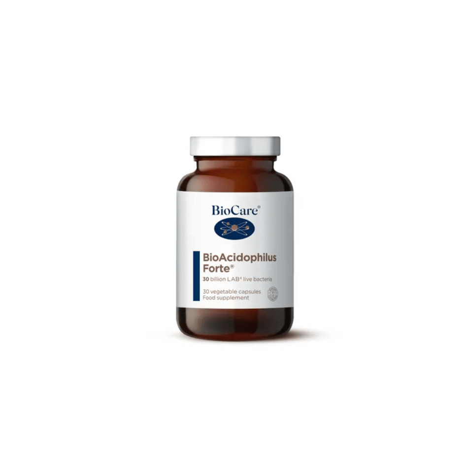 BioCare BioAcidophilus Forte 30 Caps- Lillys Pharmacy and Health Store