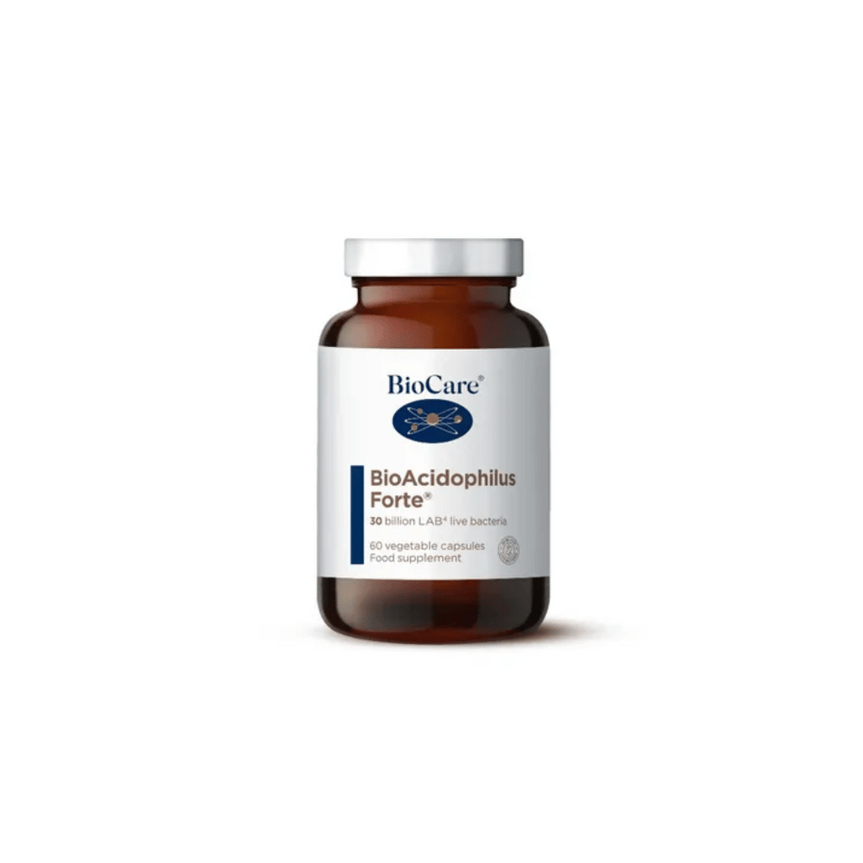 BioCare BioAcidophilus Forte 60 Caps- Lillys Pharmacy and Health Store