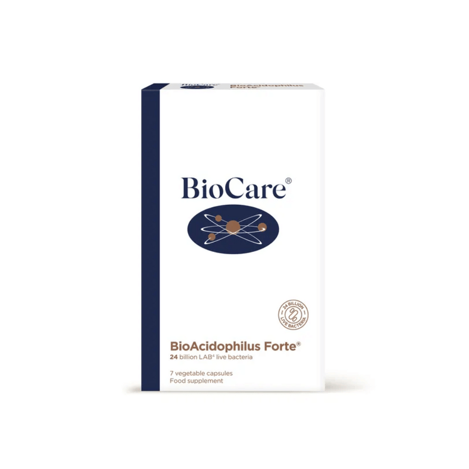 BioCare BioAcidophilus Forte 7 Capsules- Lillys Pharmacy and Health Store