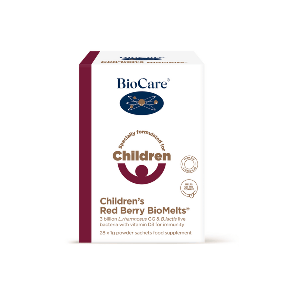 BioCare Childrens Red Berry Biomelts 28 Sachets- Lillys Pharmacy and Health Store