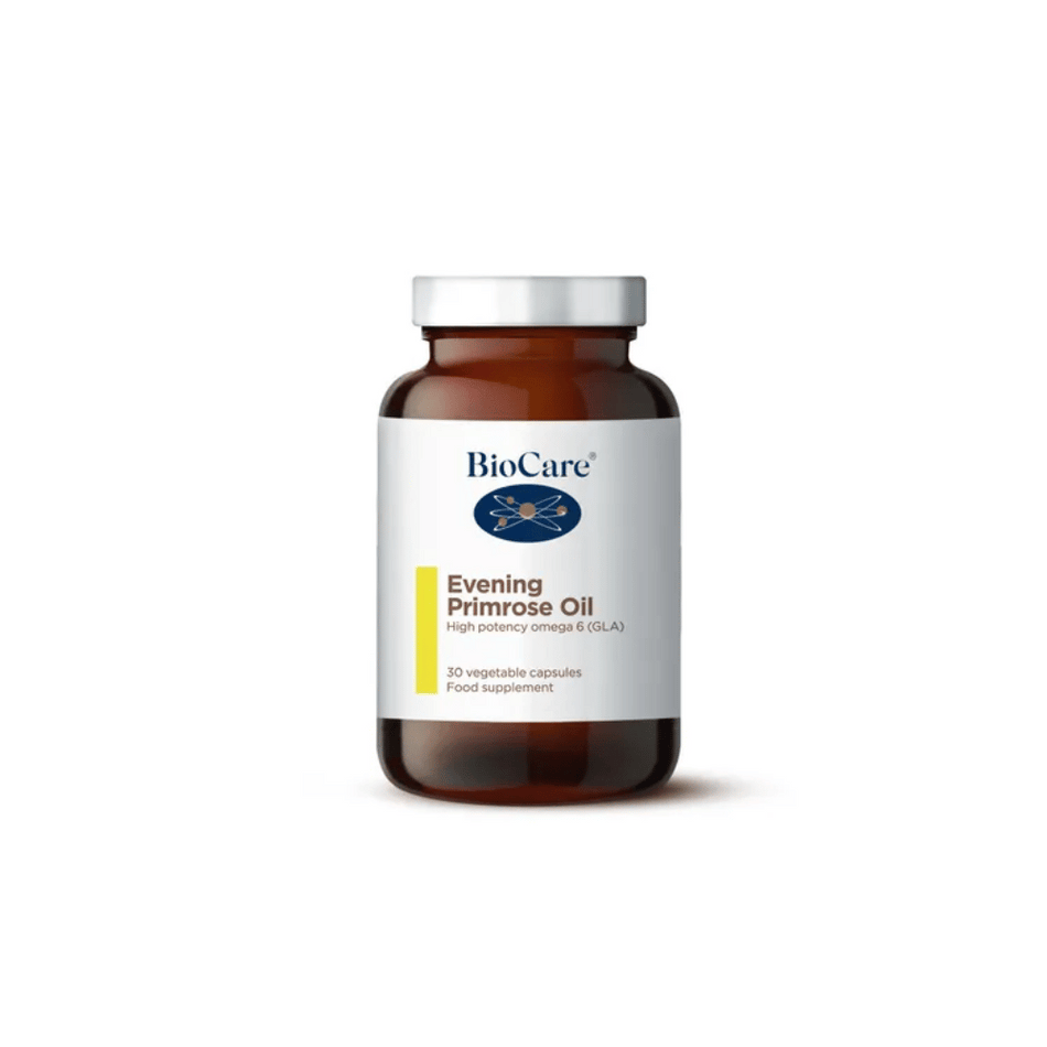 BioCare Evening Primrose Oil 30 Caps- Lillys Pharmacy and Health Store