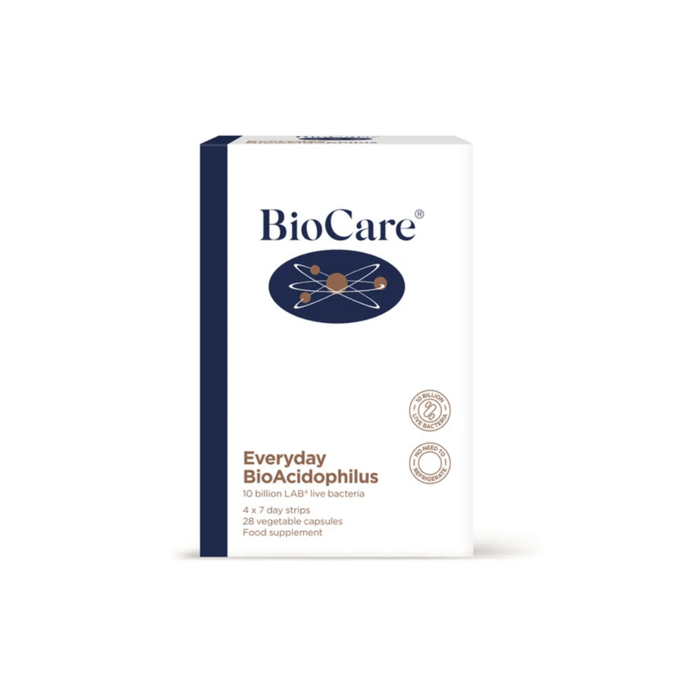 BioCare Everyday BioAcidophilus 28 Capsules- Lillys Pharmacy and Health Store