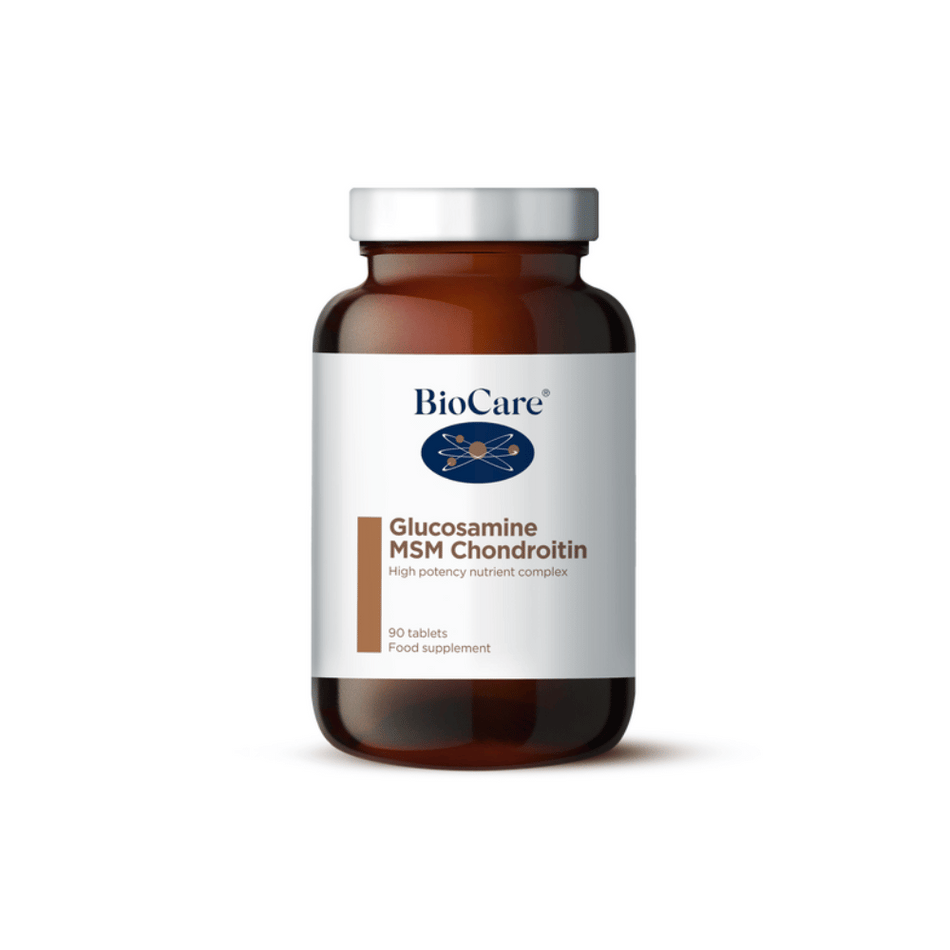 BioCare Glucosamine Msm Complex 90 Caps- Lillys Pharmacy and Health Store