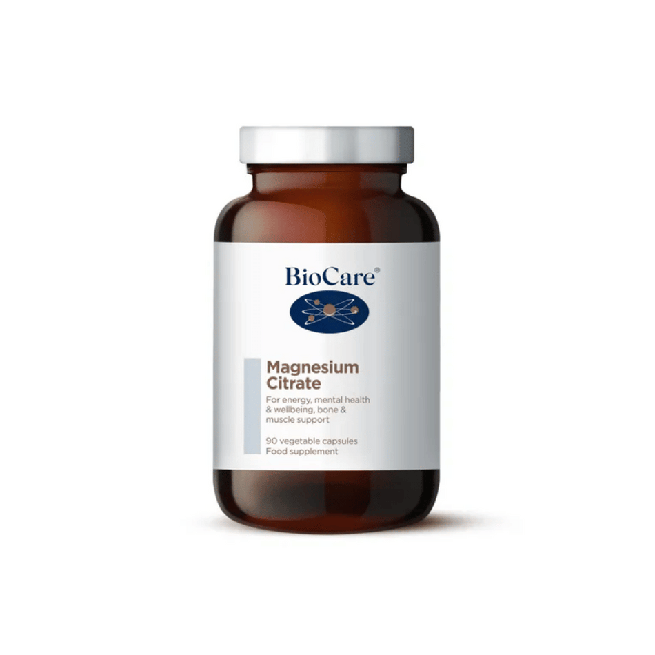 BioCare Magnesium Citrate 90 Caps- Lillys Pharmacy and Health Store