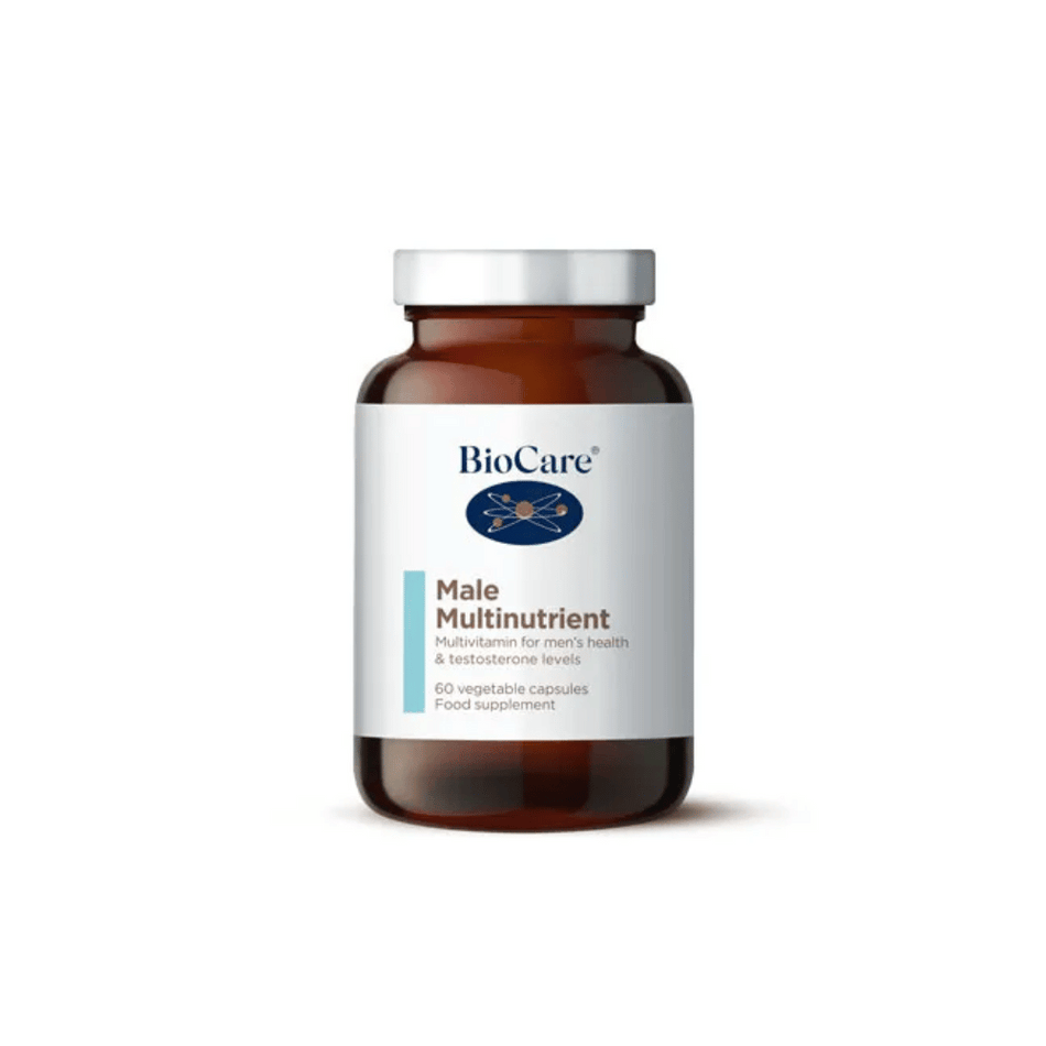 BioCare Male Multinutrient 60 Caps- Lillys Pharmacy and Health Store