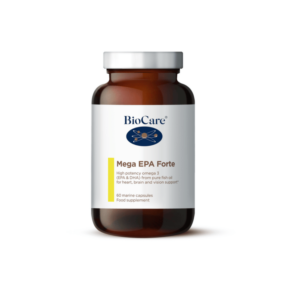 BioCare Mega EPA Forte 60 Caps- Lillys Pharmacy and Health Store