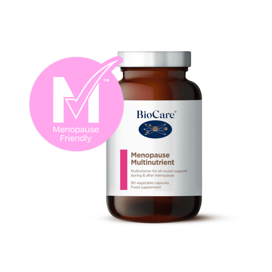 BioCare Menopause Multinutrient 90 Capsules- Lillys Pharmacy and Health Store