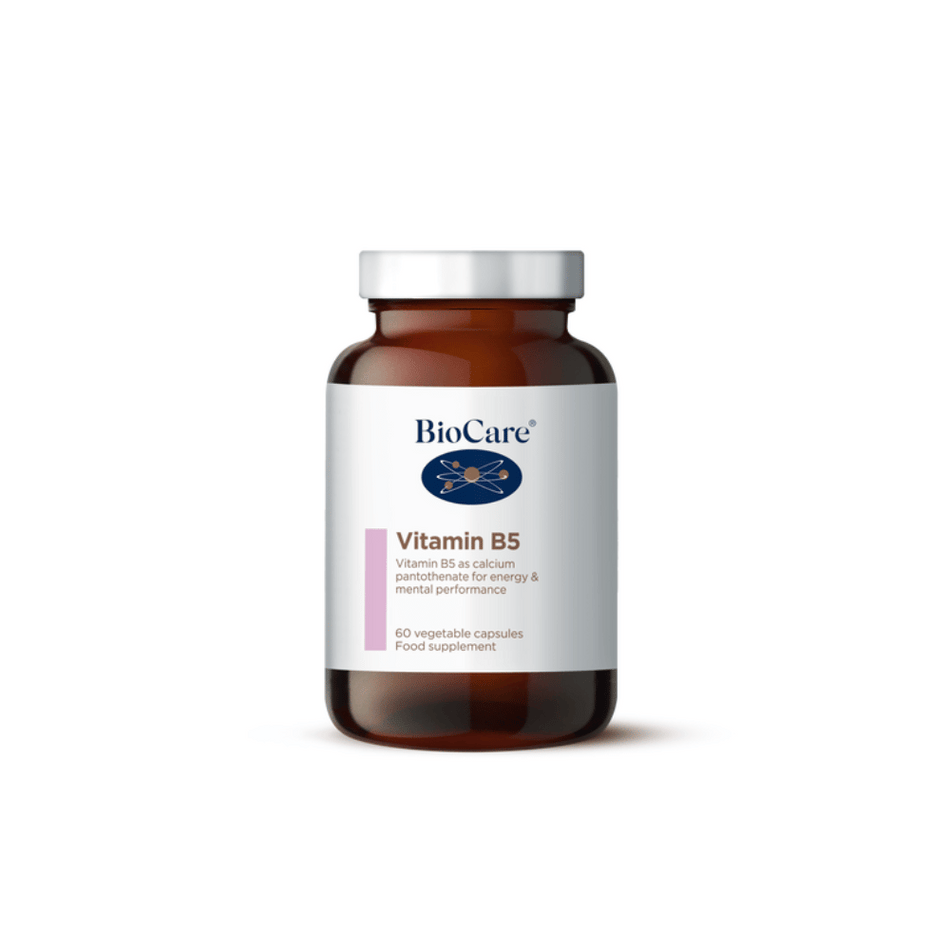 BioCare Vitamin B5 60 Caps- Lillys Pharmacy and Health Store