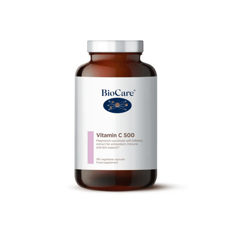 BioCare Vitamin C 500 180 Caps- Lillys Pharmacy and Health Store