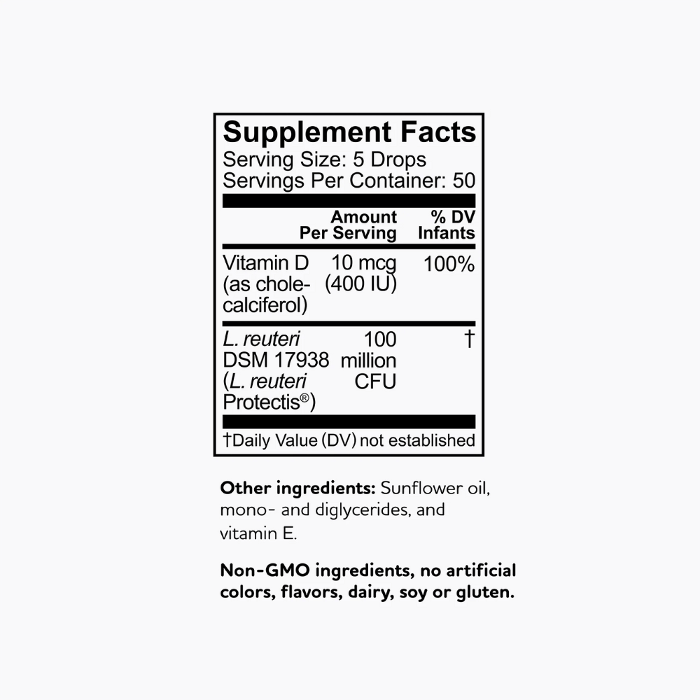 BioGaia Protectis BABY with Vitamin D - Probiotic Drops 10ml- Lillys Pharmacy and Health Store