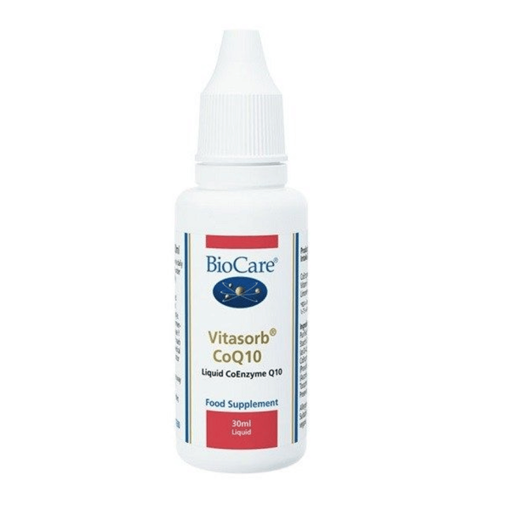 Biocare Vitasorb® Coq10 30ml- Lillys Pharmacy and Health Store