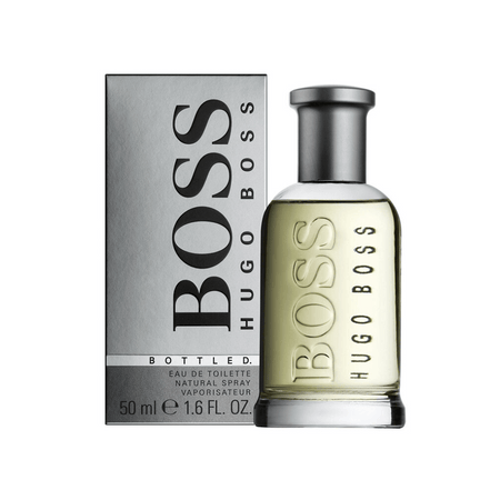 Boss Bottled (Grey) 50ml Edt Spr- Lillys Pharmacy and Health Store