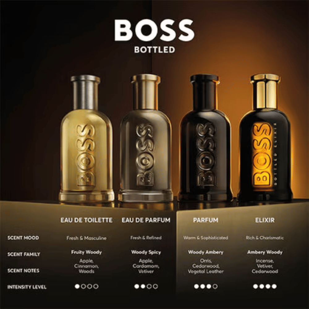 Boss Bottled (Grey) Eau de toilette 100ml- Lillys Pharmacy and Health Store