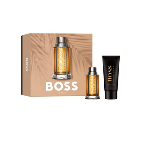 Boss The Scent Mens 50ml 2pc Gift Set- Lillys Pharmacy and Health Store