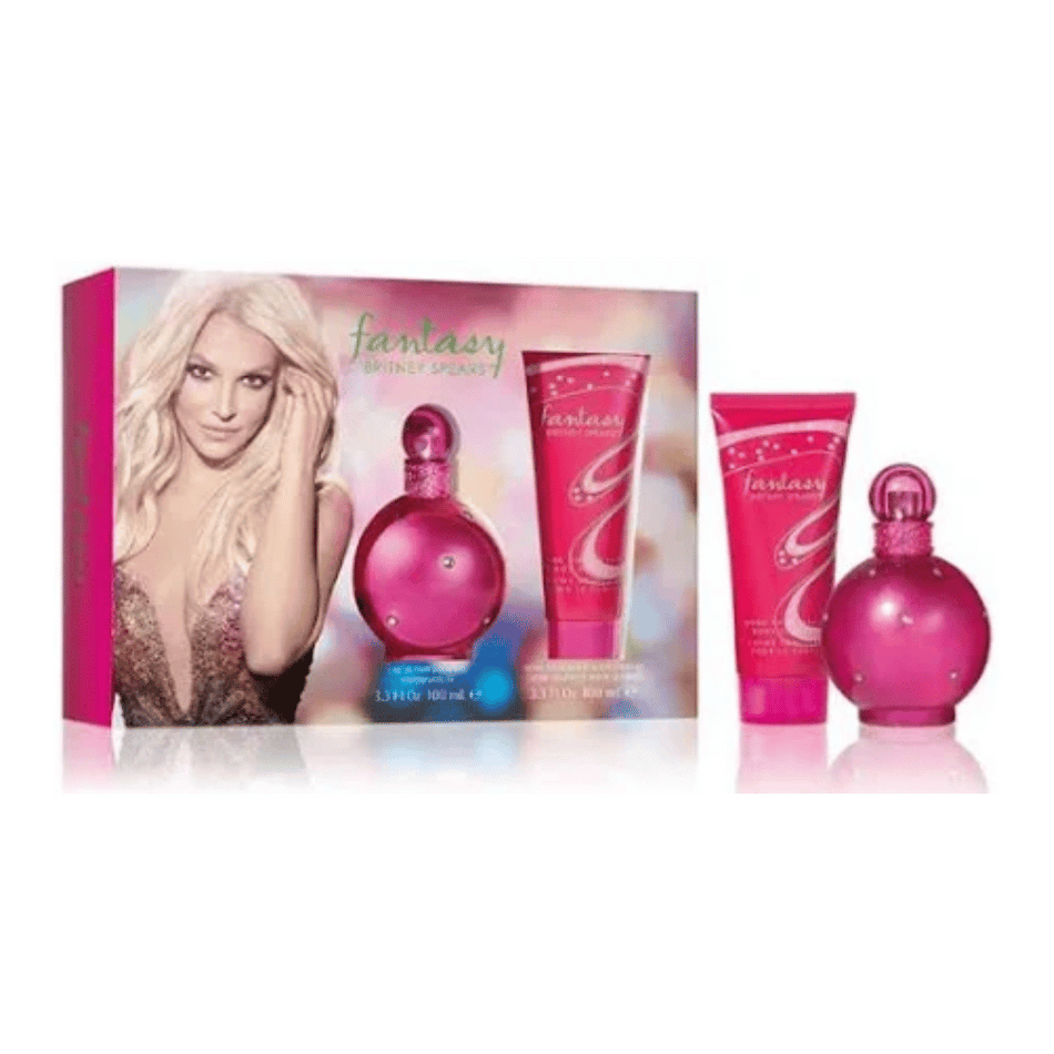 Britney Spears Fantasy 100ml 2pc Gift Set- Lillys Pharmacy and Health Store