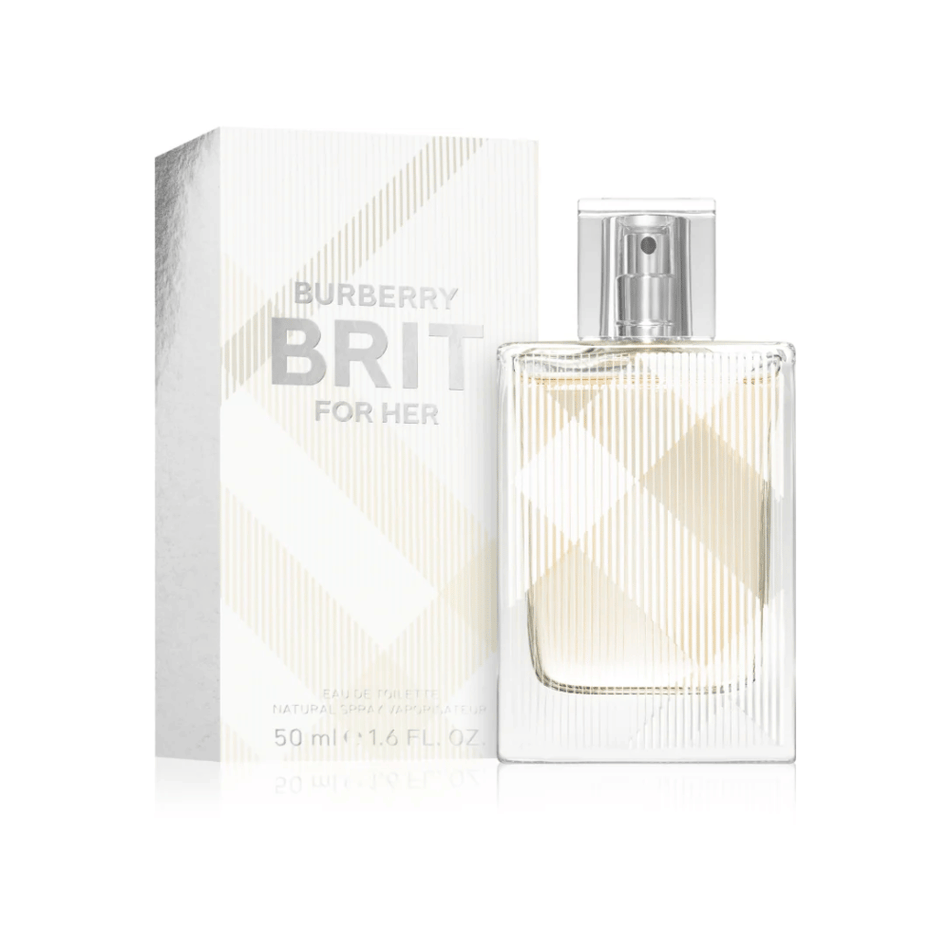 Burberry Brit Ladies 50ml Edt Spr- Lillys Pharmacy and Health Store