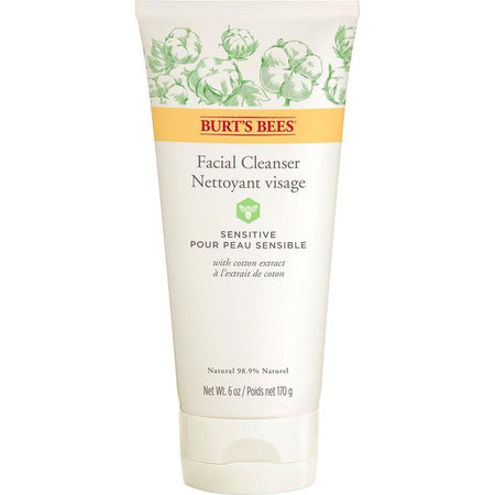 Burts Bees Sensitive Facial Cleanser 170g- Lillys Pharmacy and Health Store