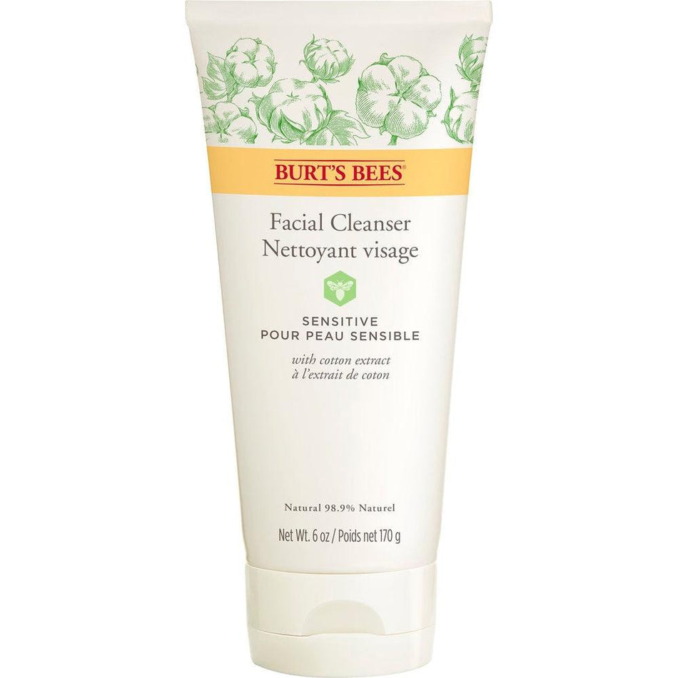 Burts Bees Sensitive Facial Cleanser 170g- Lillys Pharmacy and Health Store