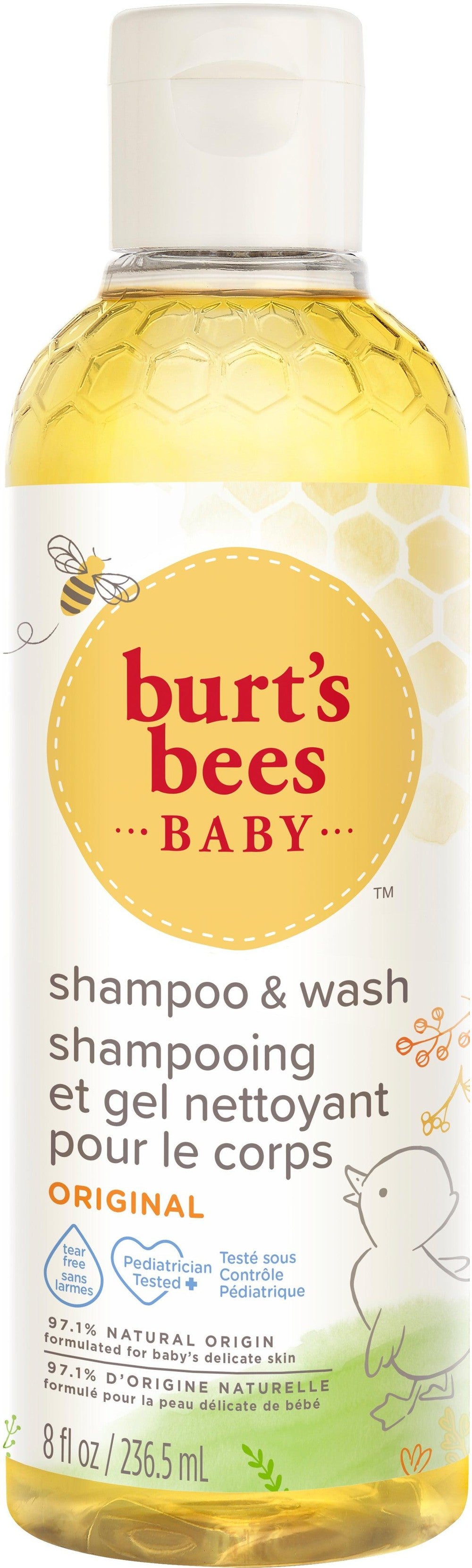 Burts Bees Shampoo & Body Wash 235ml- Lillys Pharmacy and Health Store