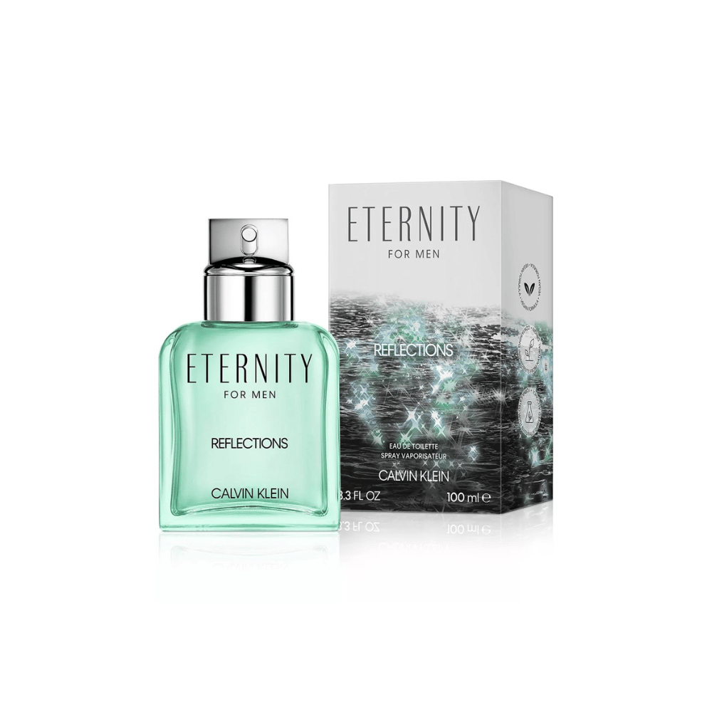 CK Eternity Reflections Mens 100ml Edt Spr- Lillys Pharmacy and Health Store