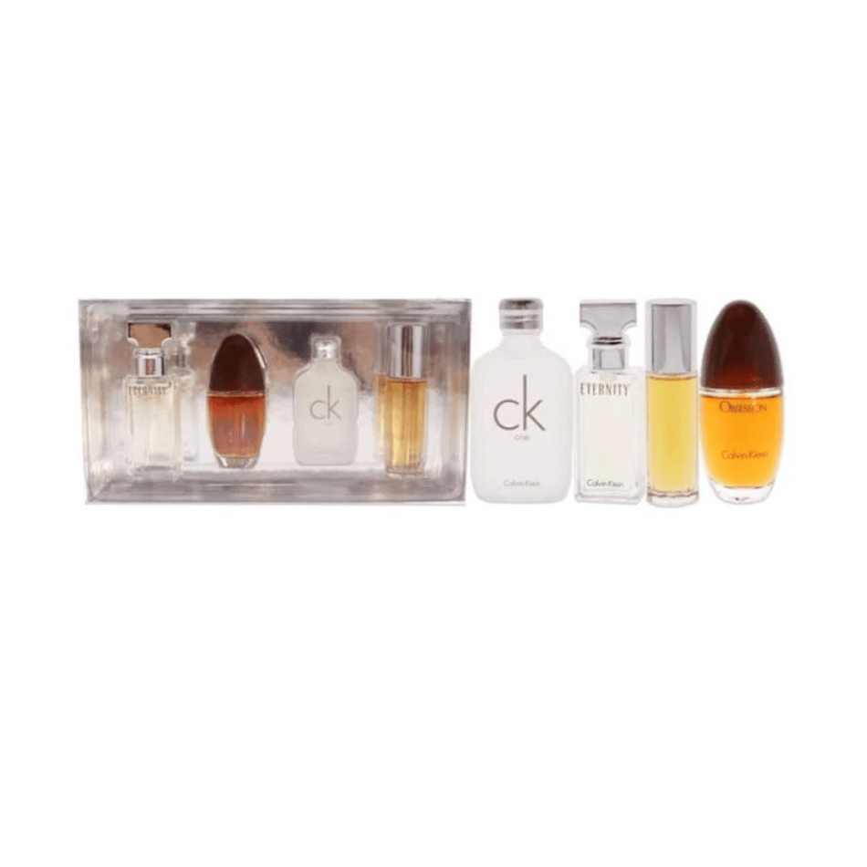 CK Ladies 4pc Miniature Gift Set- Lillys Pharmacy and Health Store