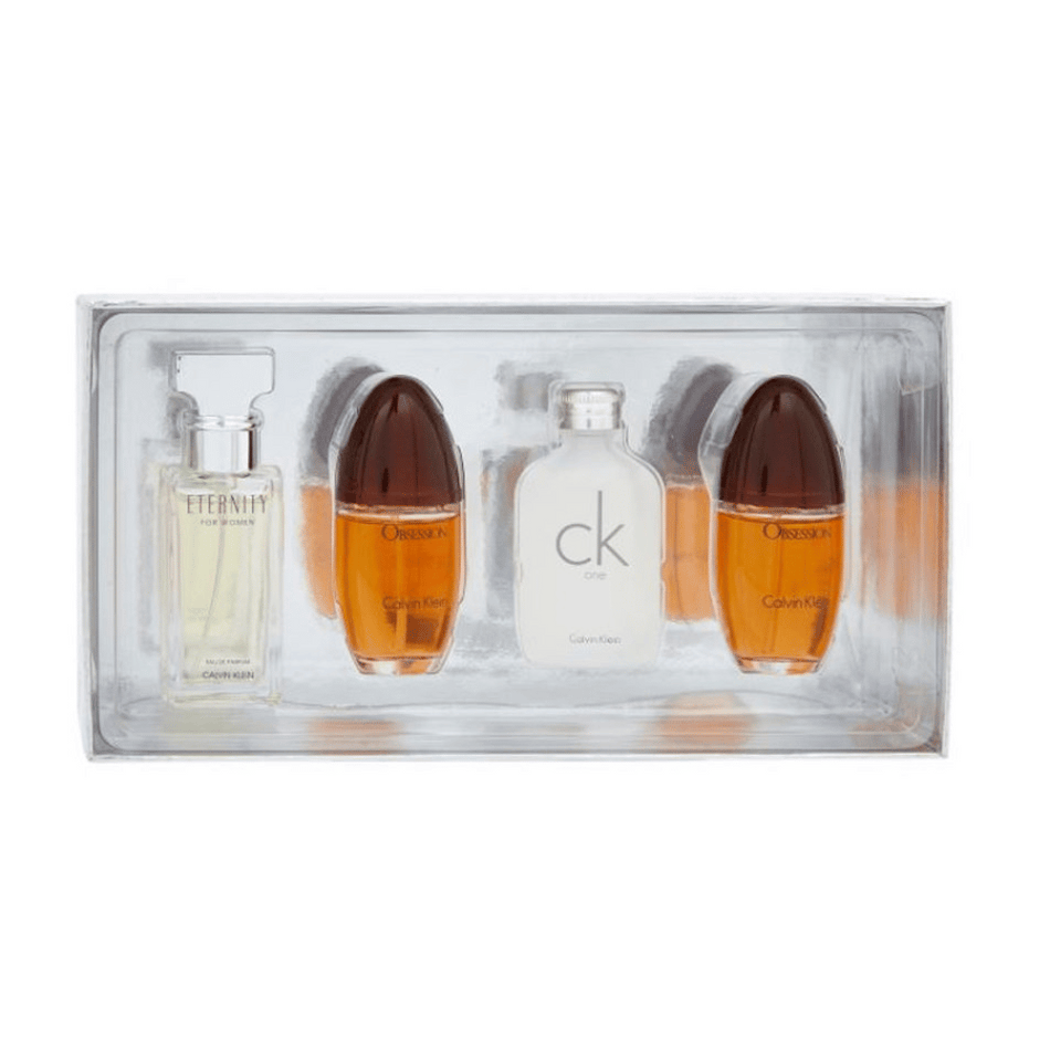 CK Ladies 4pc Miniature Gift Set- Lillys Pharmacy and Health Store