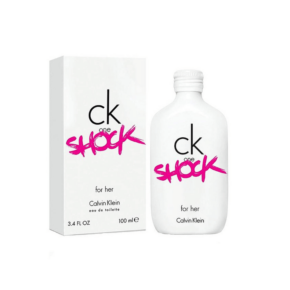 CK One Shock Ladies 100ml Edt Spr- Lillys Pharmacy and Health Store