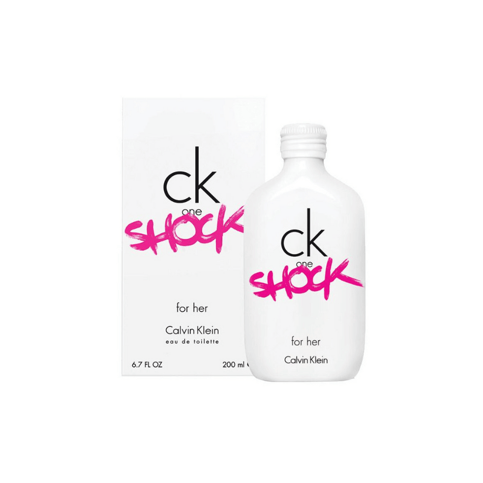 CK One Shock Ladies 200ml Edt Spr- Lillys Pharmacy and Health Store