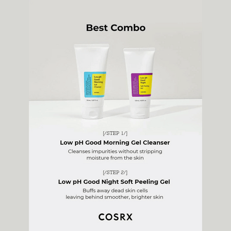 COSRX Low pH Good Morning Gel Cleanser 150ml- Lillys Pharmacy and Health Store