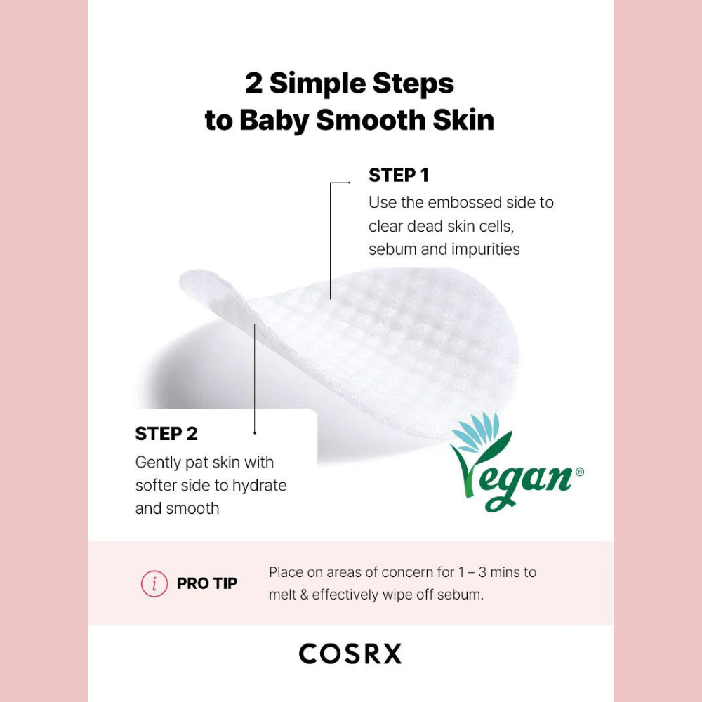 COSRX One Step Original Clear Pad- Lillys Pharmacy and Health Store