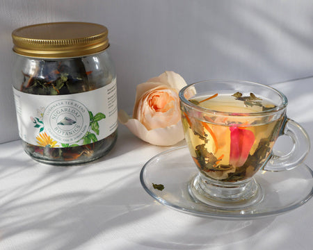 Calendula, rose and lemon balm tea blend- Lillys Pharmacy and Health Store