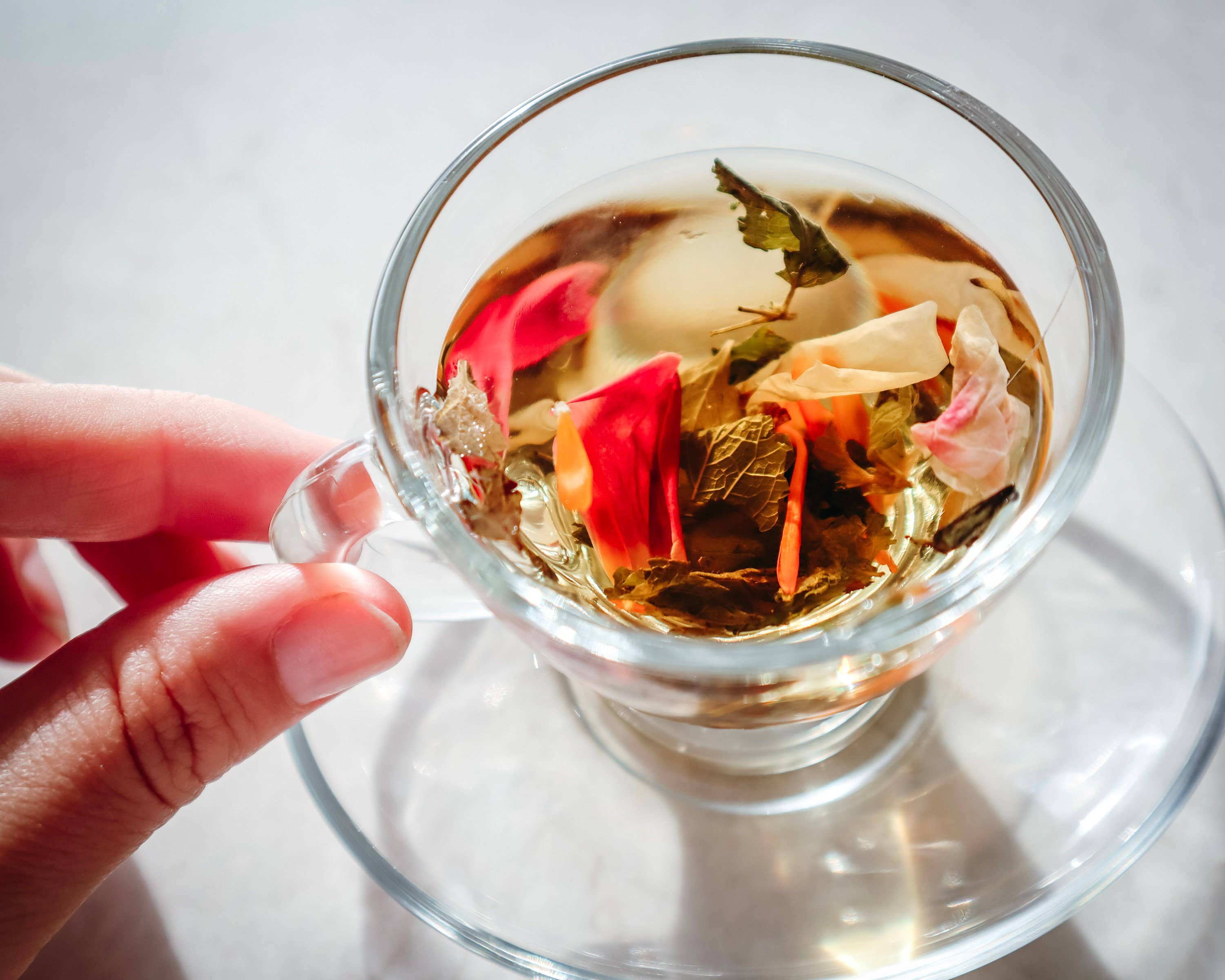 Calendula, rose and lemon balm tea blend- Lillys Pharmacy and Health Store