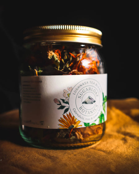 Calendula, rose and lemon balm tea blend- Lillys Pharmacy and Health Store