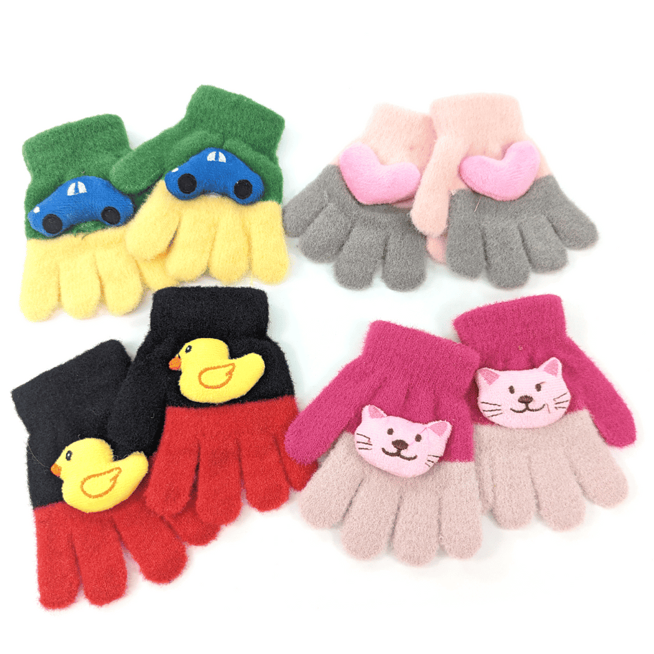 Childrens Gloves (1-4yrs) Heart- Lillys Pharmacy and Health Store