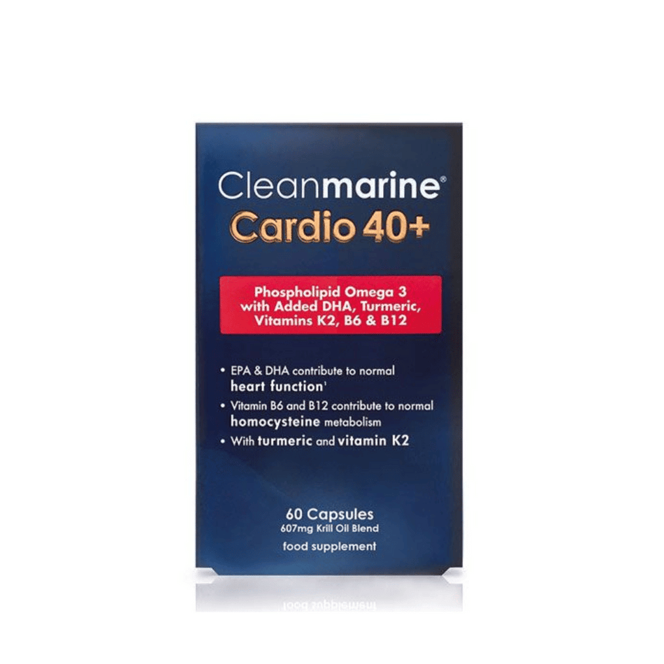 Cleanmarine Cardio 40+ 60 Caps- Lillys Pharmacy and Health Store