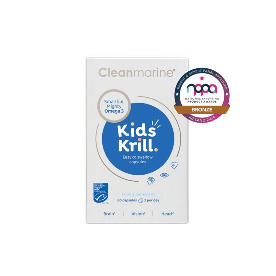 Cleanmarine For Kids KIDS KRILL 60 Caps- Lillys Pharmacy and Health Store