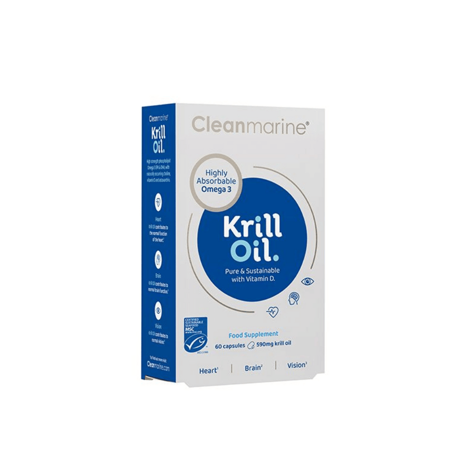 Cleanmarine Krill Oil 60 Caps- Lillys Pharmacy and Health Store