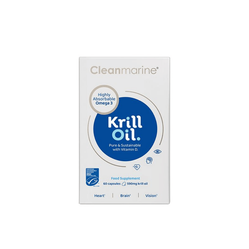 Cleanmarine Krill Oil 60 Caps- Lillys Pharmacy and Health Store